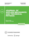 Journal of Applied Mechanics and Technical Physics封面